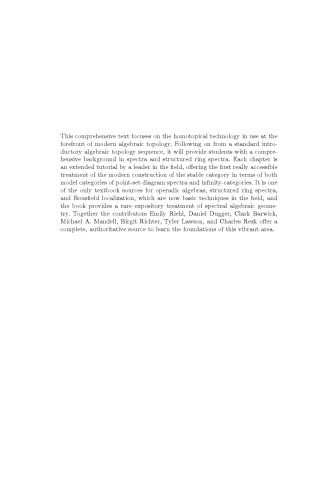Stable Categories and Structured Ring Spectra