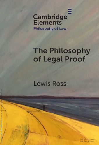 The Philosophy of Legal Proof