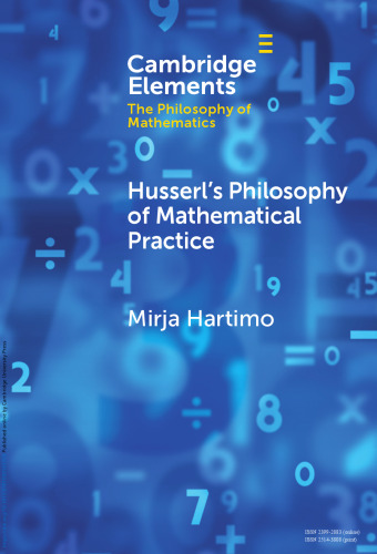 Husserl's Philosophy of Mathematical Practice