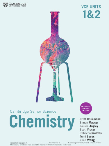 Cambridge Chemistry VCE Units 1&2