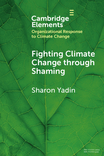 Fighting Climate Change through Shaming