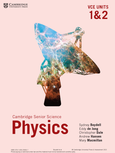 Cambridge Physics VCE Units 1 & 2
