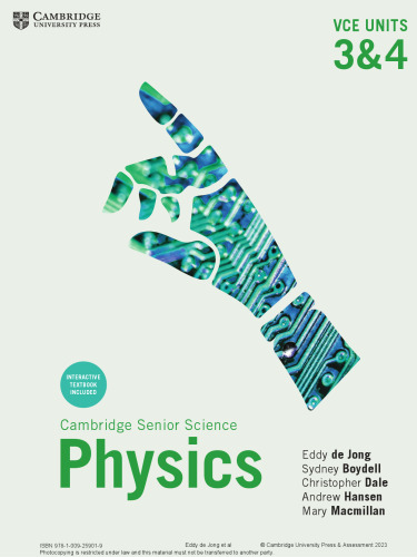 Cambridge Physics VCE Units 3 & 4