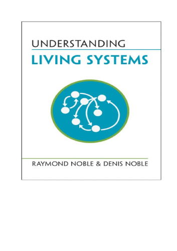 Understanding Living Systems