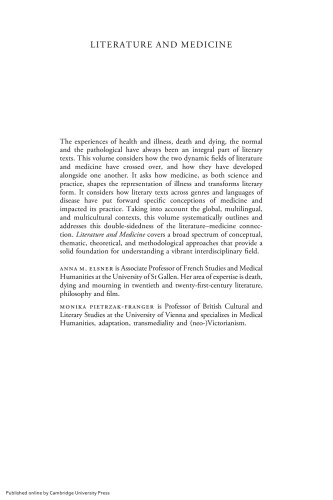 Literature and Medicine
