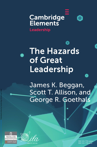 The hazards of great leadership: detrimental consequences of leader exceptionalism