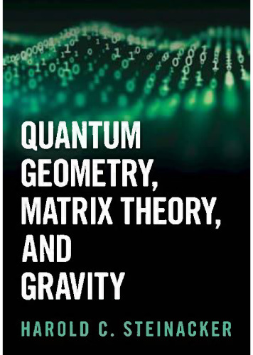 Quantum Geometry, Matrix Theory, and Gravity