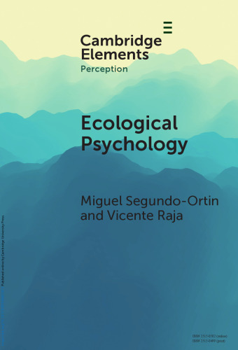 Ecological Psychology