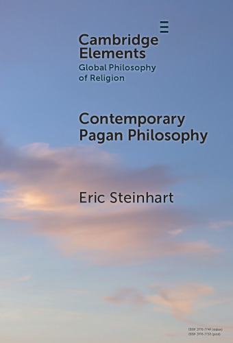 Contemporary Pagan Philosophy