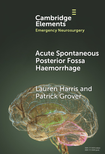 Acute Spontaneous Posterior Fossa Haemorrhage
