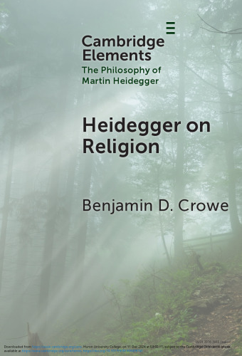 Heidegger on Religion