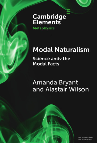 Modal Naturalism: Science and the Modal Facts