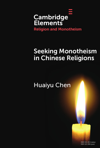 Seeking Monotheism in Chinese Religions