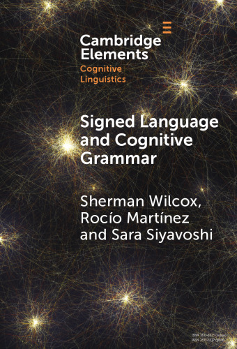 Signed Language and Cognitive Grammar