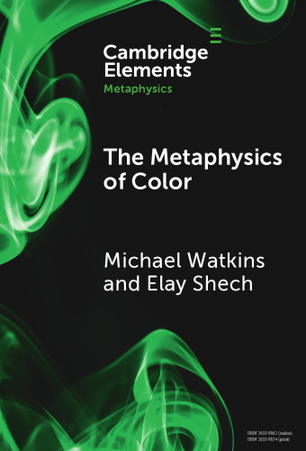 The Metaphysics of Color