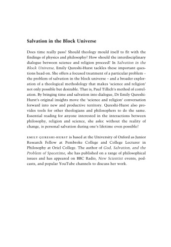 Salvation in the Block Universe: Time, Tillich, and Transformation