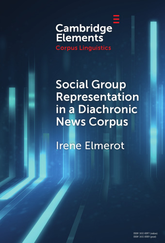 Social Group Representation in a Diachronic News Corpus