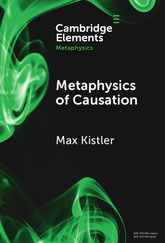 Metaphysics of Causation