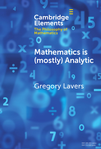Mathematics is (mostly) Analytic