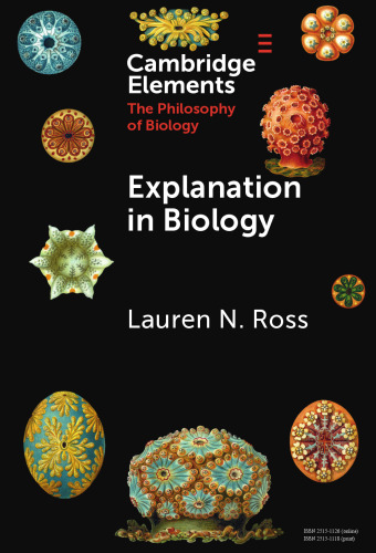 Explanation in Biology