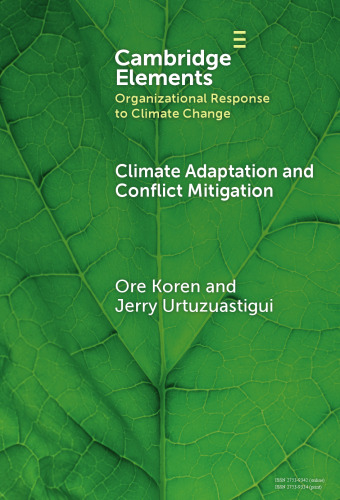 Climate Adaptation and Conflict Mitigation: The Case of South Sudan
