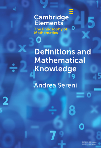 Definitions and Mathematical Knowledge