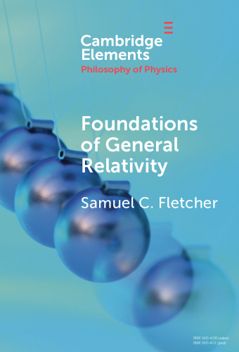 Foundations of General Relativity