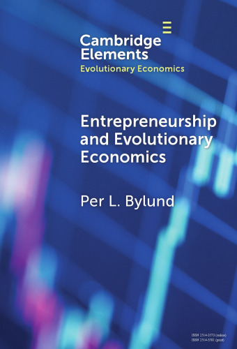 Entrepreneurship and Evolutionary Economics