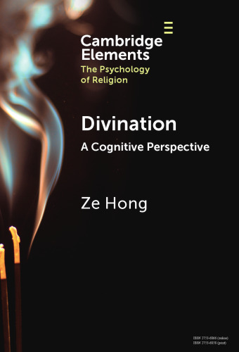Divination: A Cognitive Perspective