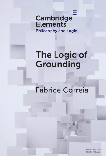 The Logic of Grounding