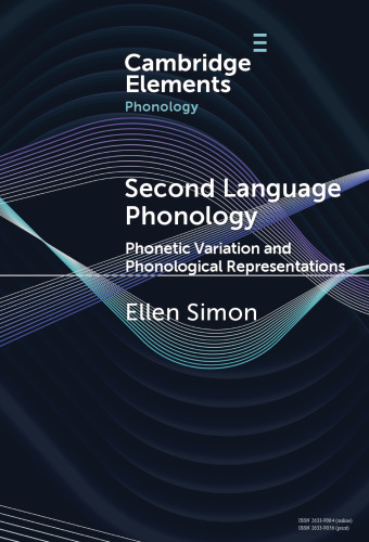 Second Language Phonology: Phonetic Variation and Phonological Representations