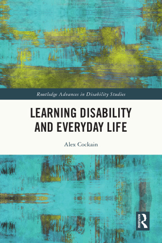 Learning Disability and Everyday Life