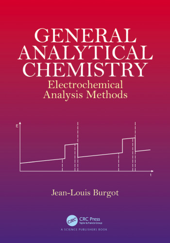 General Analytical Chemistry. Electrochemical Analysis Methods
