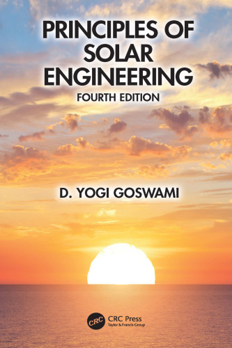 Principles of Solar Engineering