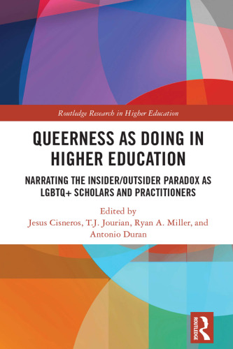 Queerness as Doing in Higher Education (Routledge Research in Higher Education)