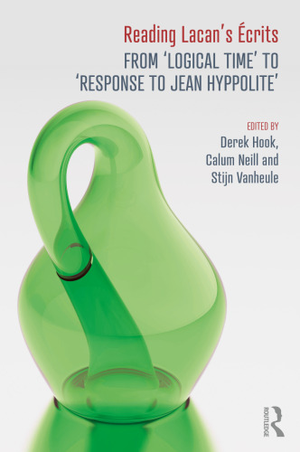 Reading Lacan's crits : From ‘Logical Time’ to ‘Response to Jean Hyppolite’
