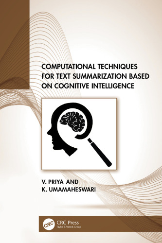 Computational Techniques for Text Summarization based on Cognitive Intelligenc