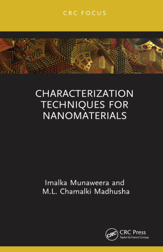 Characterization Techniques for Nanomaterials