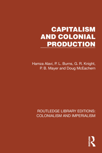Routledge Library Editions: Colonialism and Imperialism