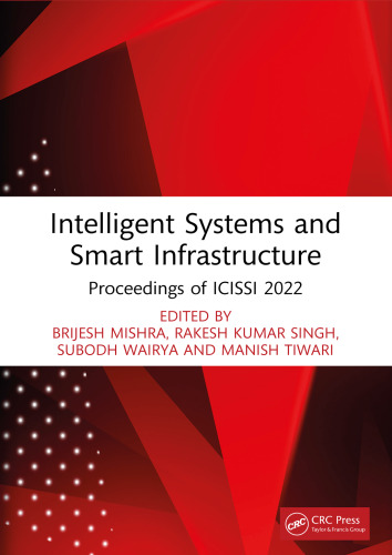 Intelligent Systems and Smart Infrastructure. Proceedings of ICISSI 2022
