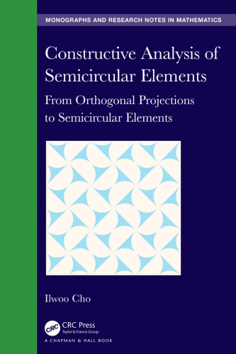 Constructive Analysis of Semicircular Elements. From Orthogonal Projections to Semicircular Elements