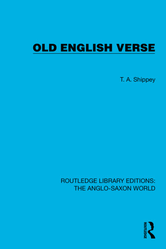 Routledge Library Editions: The Anglo-Saxon World