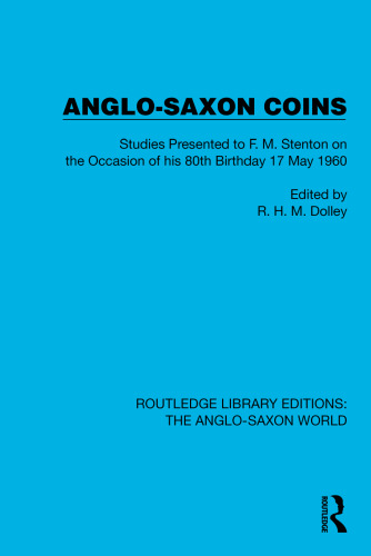 Routledge Library Editions: The Anglo-Saxon World