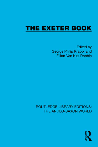 Routledge Library Editions: The Anglo-Saxon World