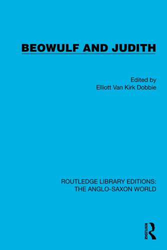 Routledge Library Editions: The Anglo-Saxon World