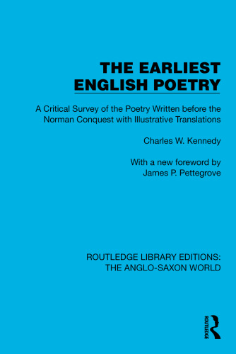 Routledge Library Editions: The Anglo-Saxon World