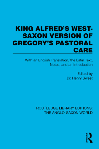 Routledge Library Editions: The Anglo-Saxon World
