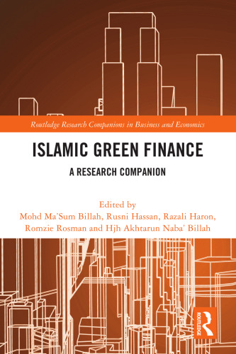 Islamic Green Finance A Research Companion