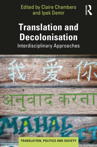 Translation and Decolonisation
