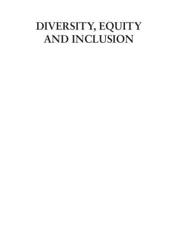 Diversity, Equity and Inclusion: Creating Value-Based Sustainable Organizations